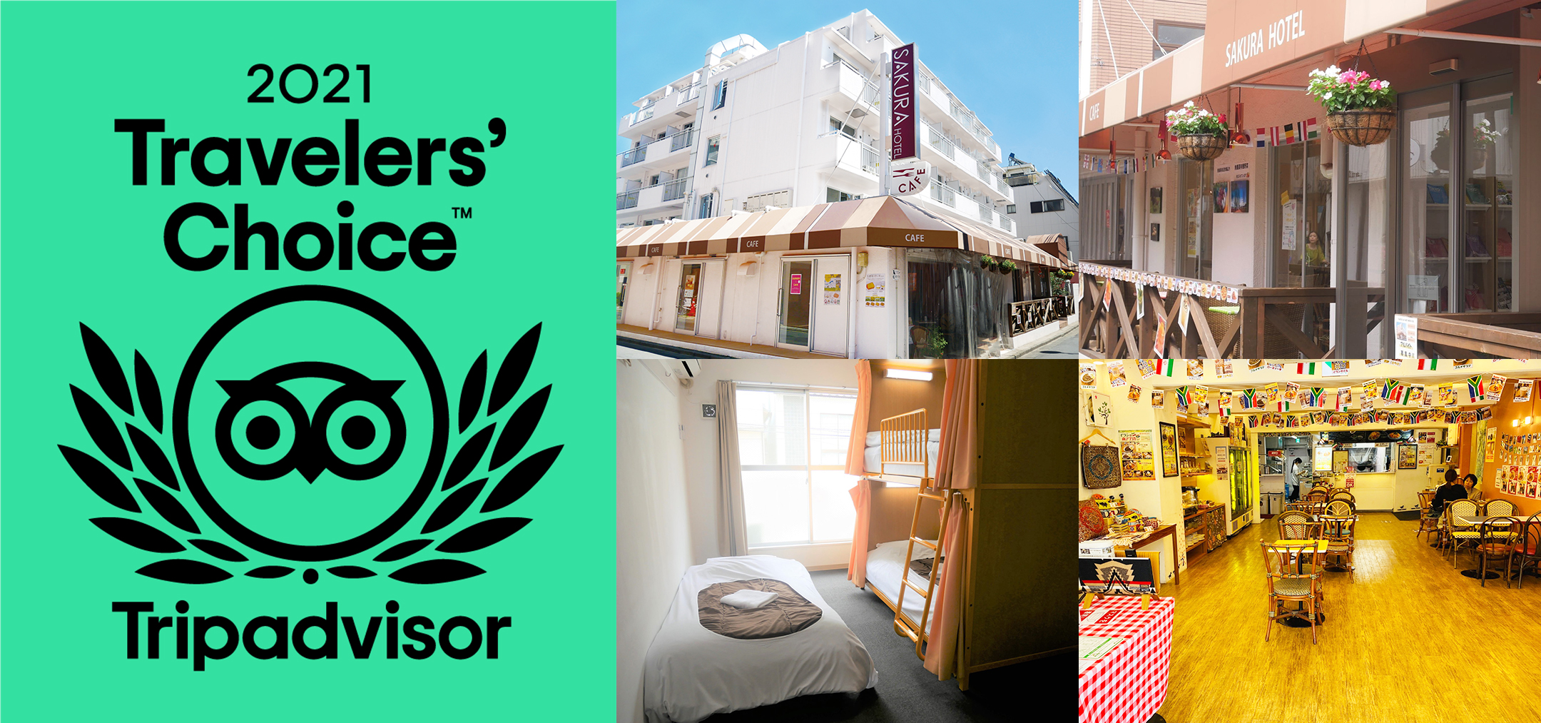 サクラホテル日暮里 トップページ 東京の居心地の良いフレンドリーなホテル Sakura Hotel Amp Amp Sakura Backpackers Hostel In Tokyo テレワーク ワーケーションでのご利用にも最適