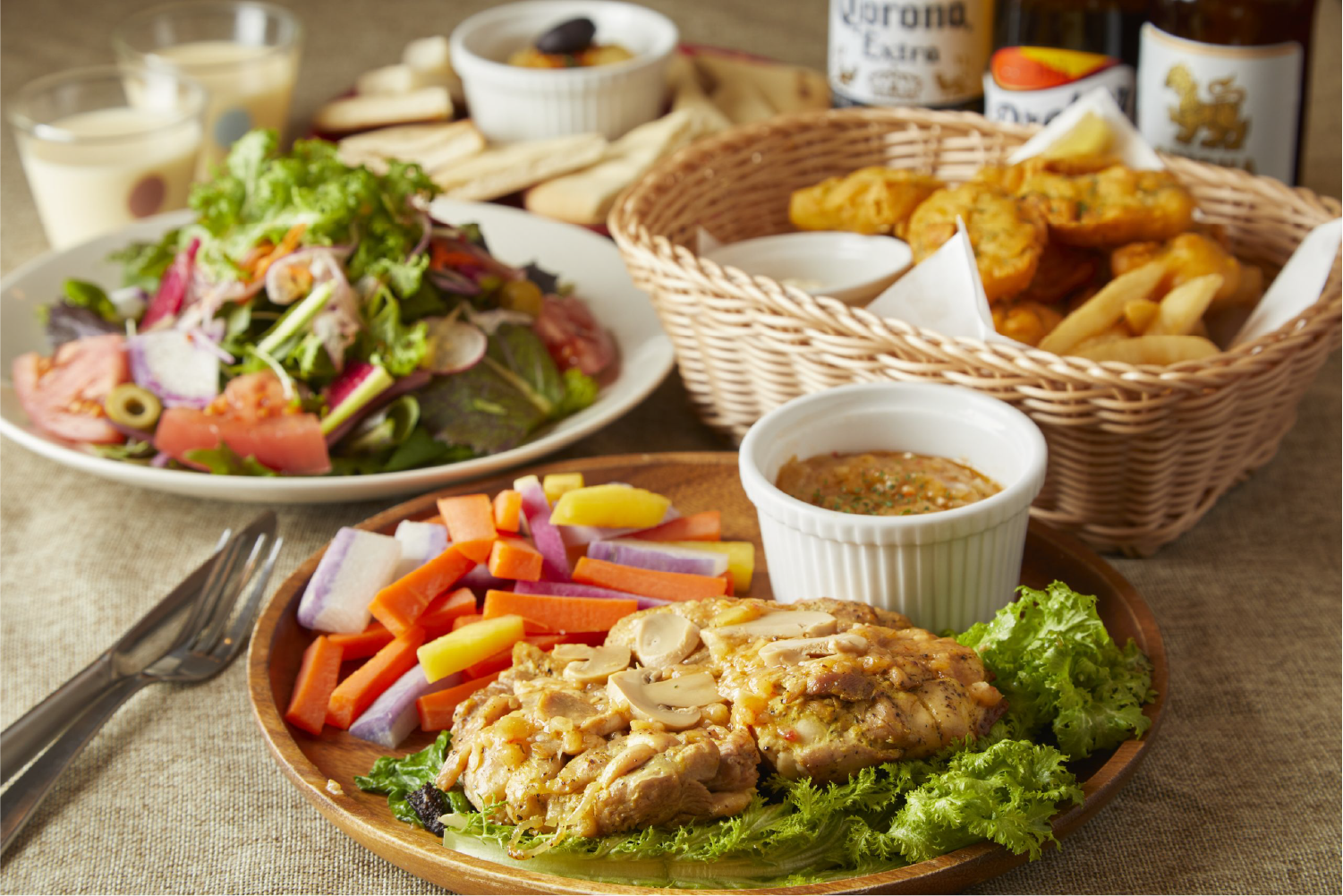 Comida del SAKURA CAFE