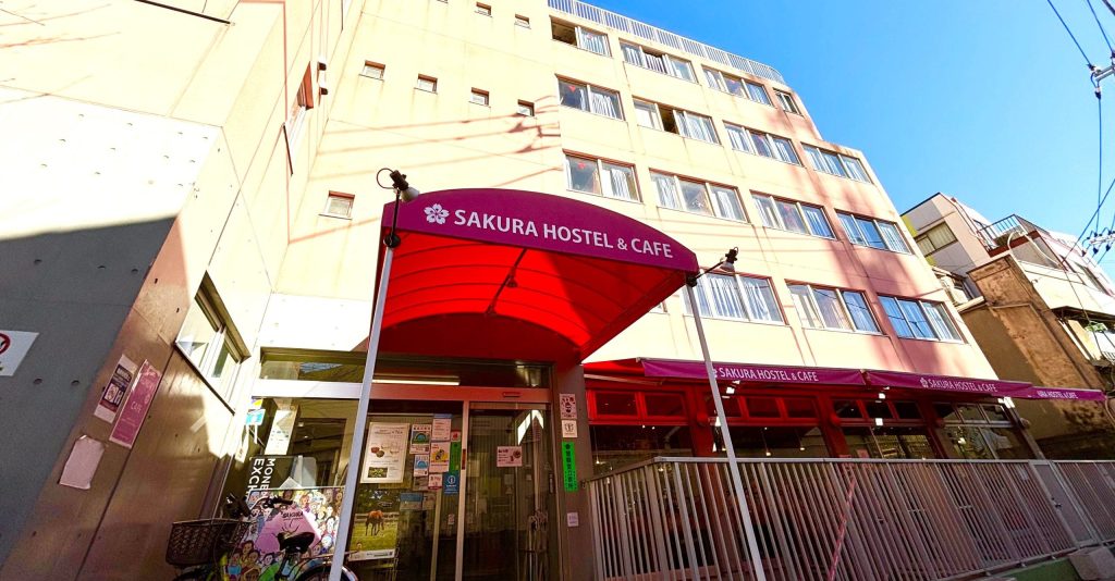 Sakura Hostel Asakusa, a friendly and budget hostel located near Senso-ji Temple in Tokyo