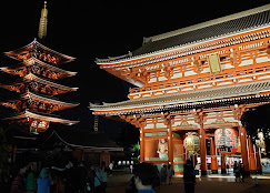 Senso-ji Temple in Asakusa, Tokyo’s oldest and most famous Buddhist temple