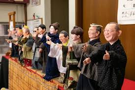 Shokichi the Finger Puppet Performer – traditional Japanese puppet comedy near Sakura Hotel Nippori