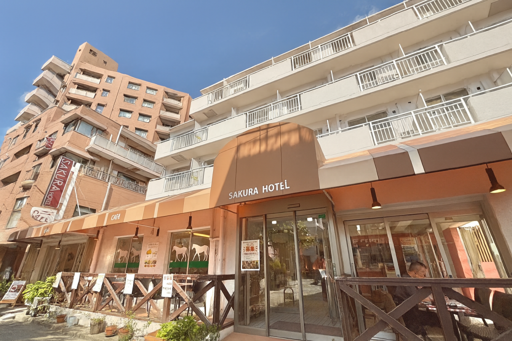 Sakura Hotel Nippori, a cozy and affordable hotel located in the Yanaka and Nippori area of Tokyo