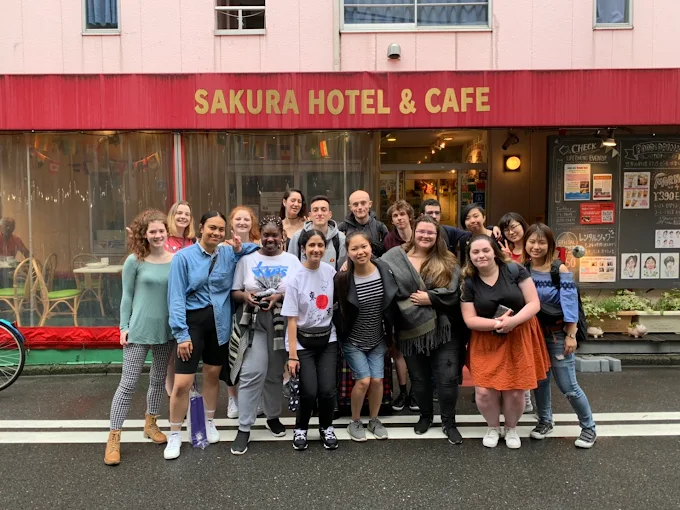 Comfortable group stay at Sakura Hotel Jimbocho, offering spacious rooms and a welcoming atmosphere for families, friends, and groups in Tokyo