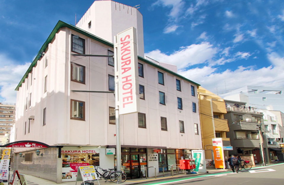 Sakura Hotel Hatagaya, a budget-friendly and convenient hotel located near Shinjuku in Tokyo