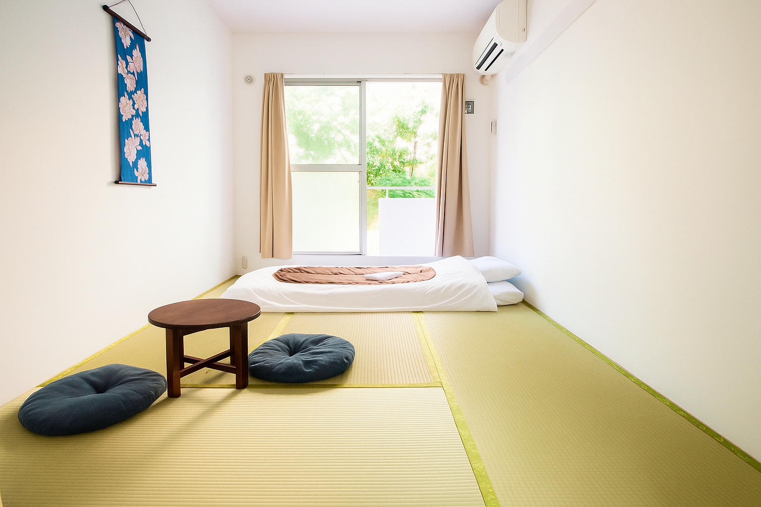 sakura hotel nippori japanese style single room