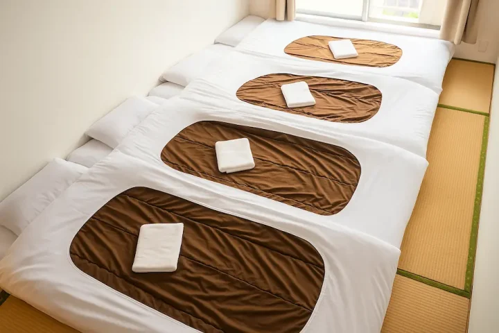 sakura hotel nippori japanese style family room