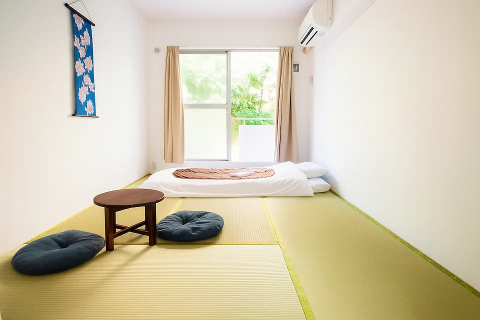 sakura hotel nippori japanese style single room