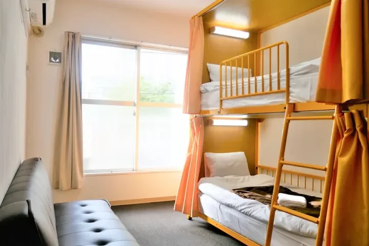 sakura hotel nippori western style single room