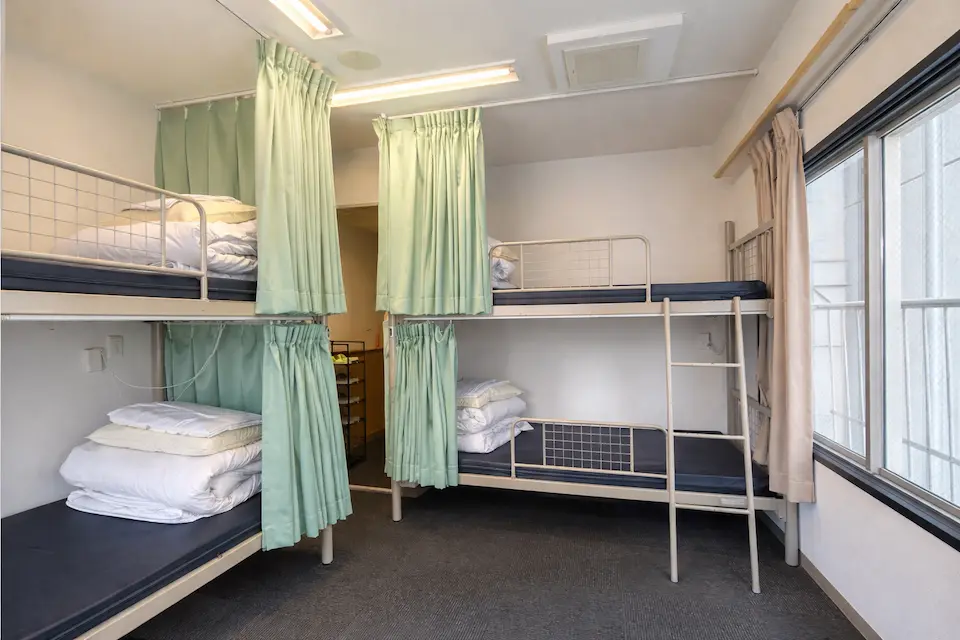 dormitory room sakura hotel ikebukuro