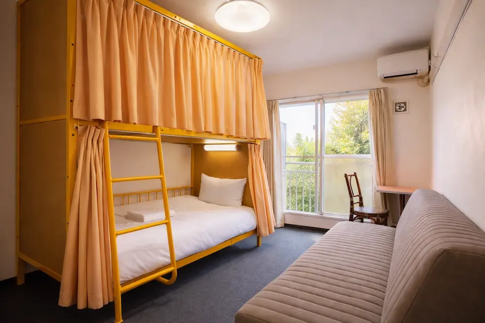 western style single room sakura hotel nippori