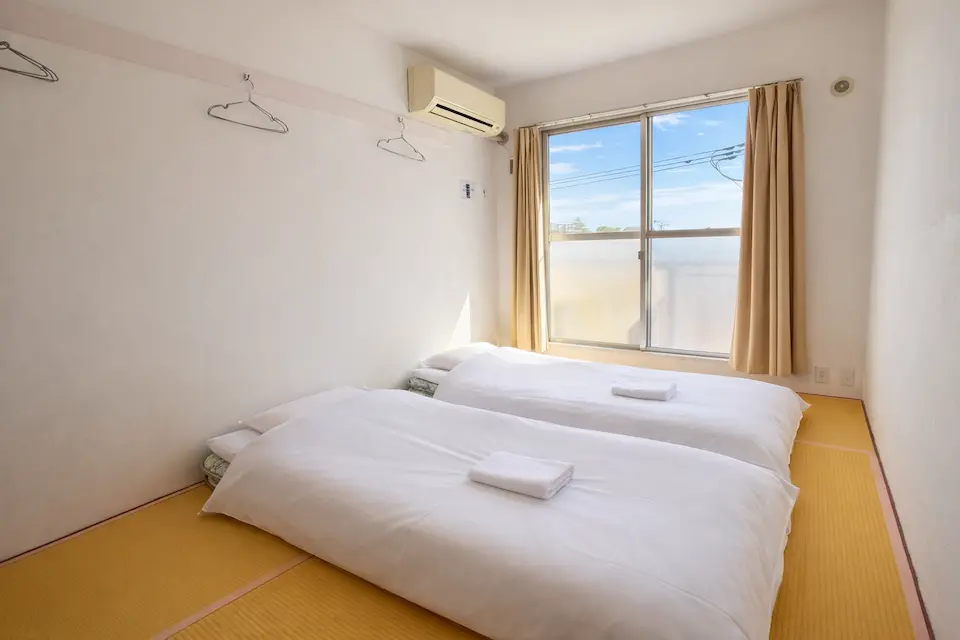 Japanese style twin room sakura hotel nippori