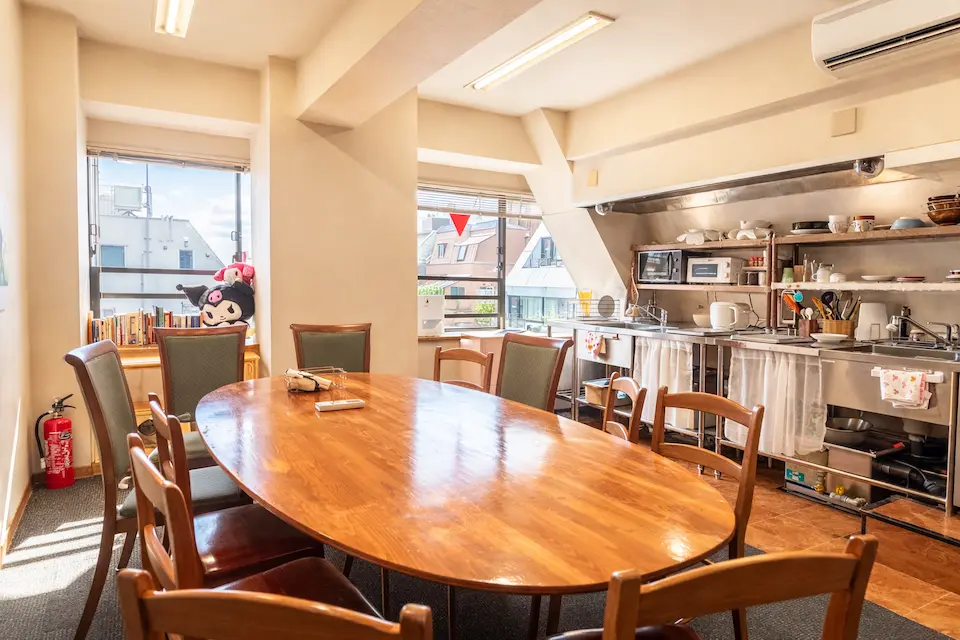 shared kitchen sakura hotel ikebukuro