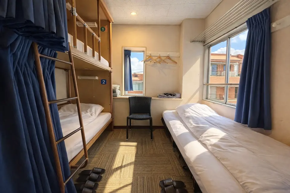 triple room at sakura hotel jimbocho