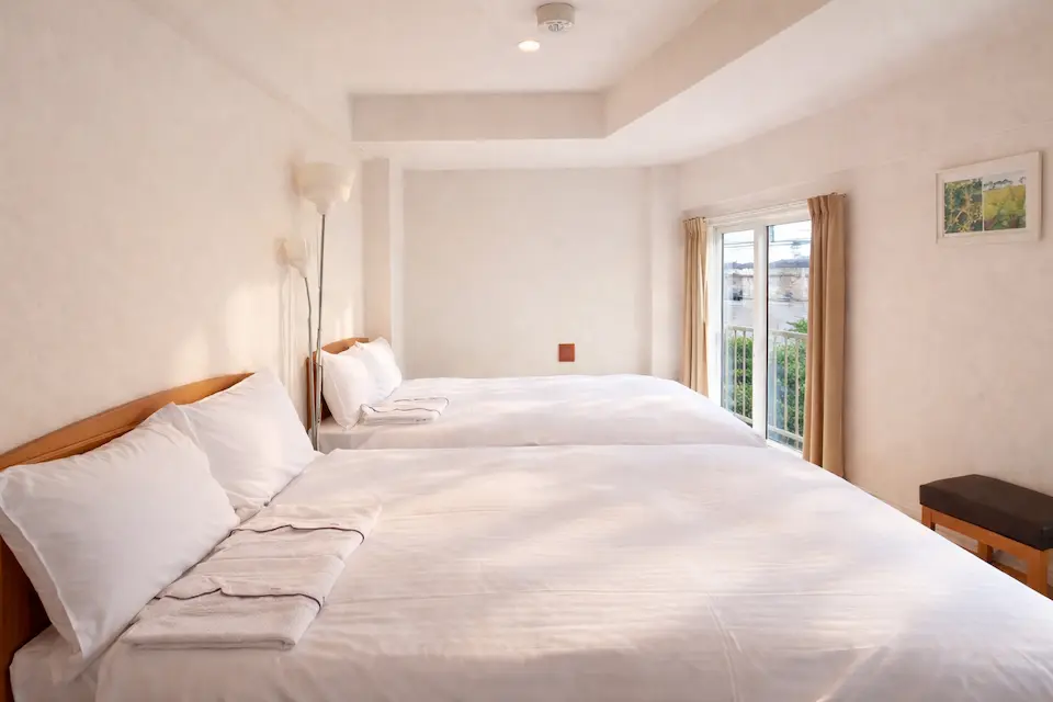 twin room suitable for family sakura hotel hatagaya