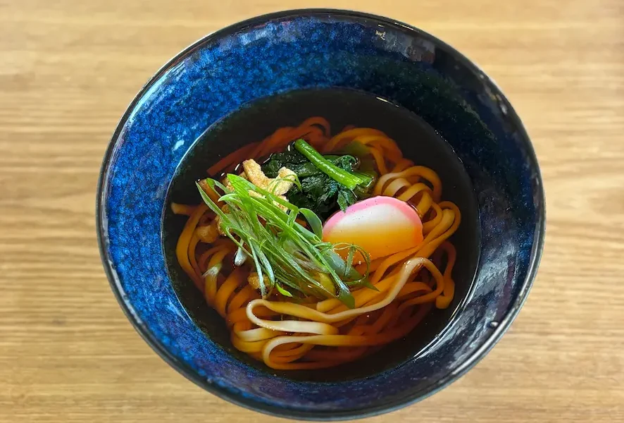 udon noodle 24 hour available sakura hotel nippori